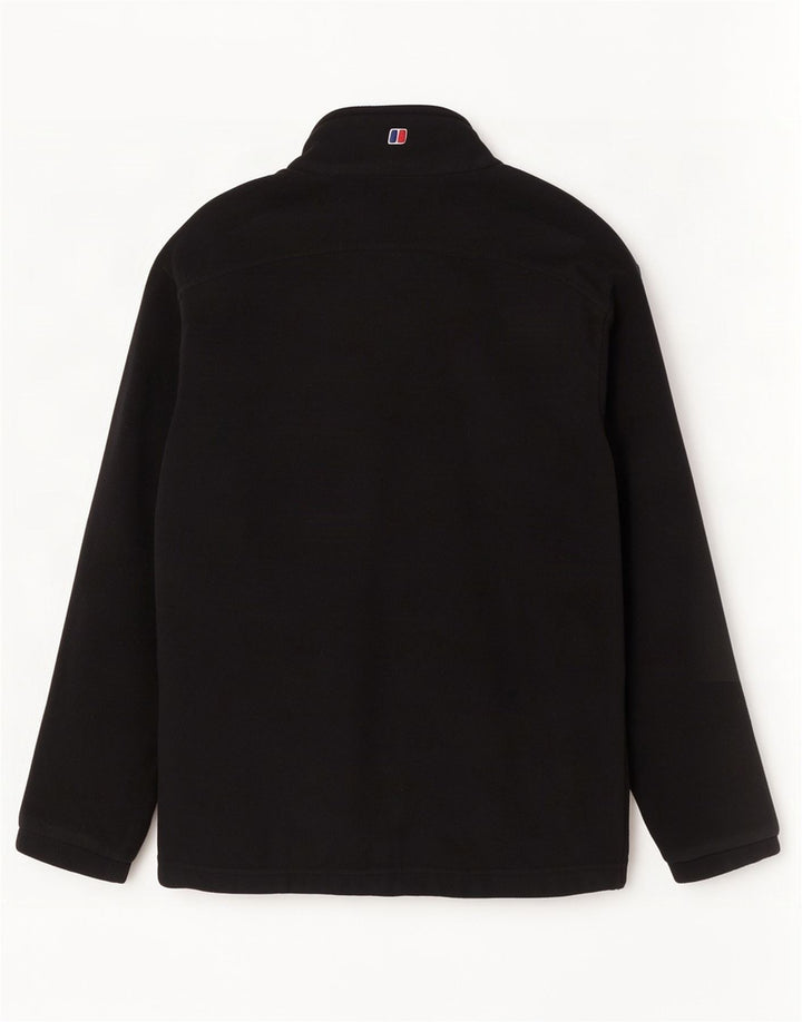 Berghaus Herre Fleecejakke UK 40 Stor Sort Polyester
