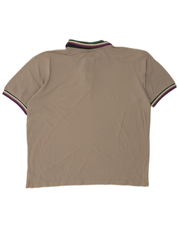 Lotto herre poloshirt XL Grå