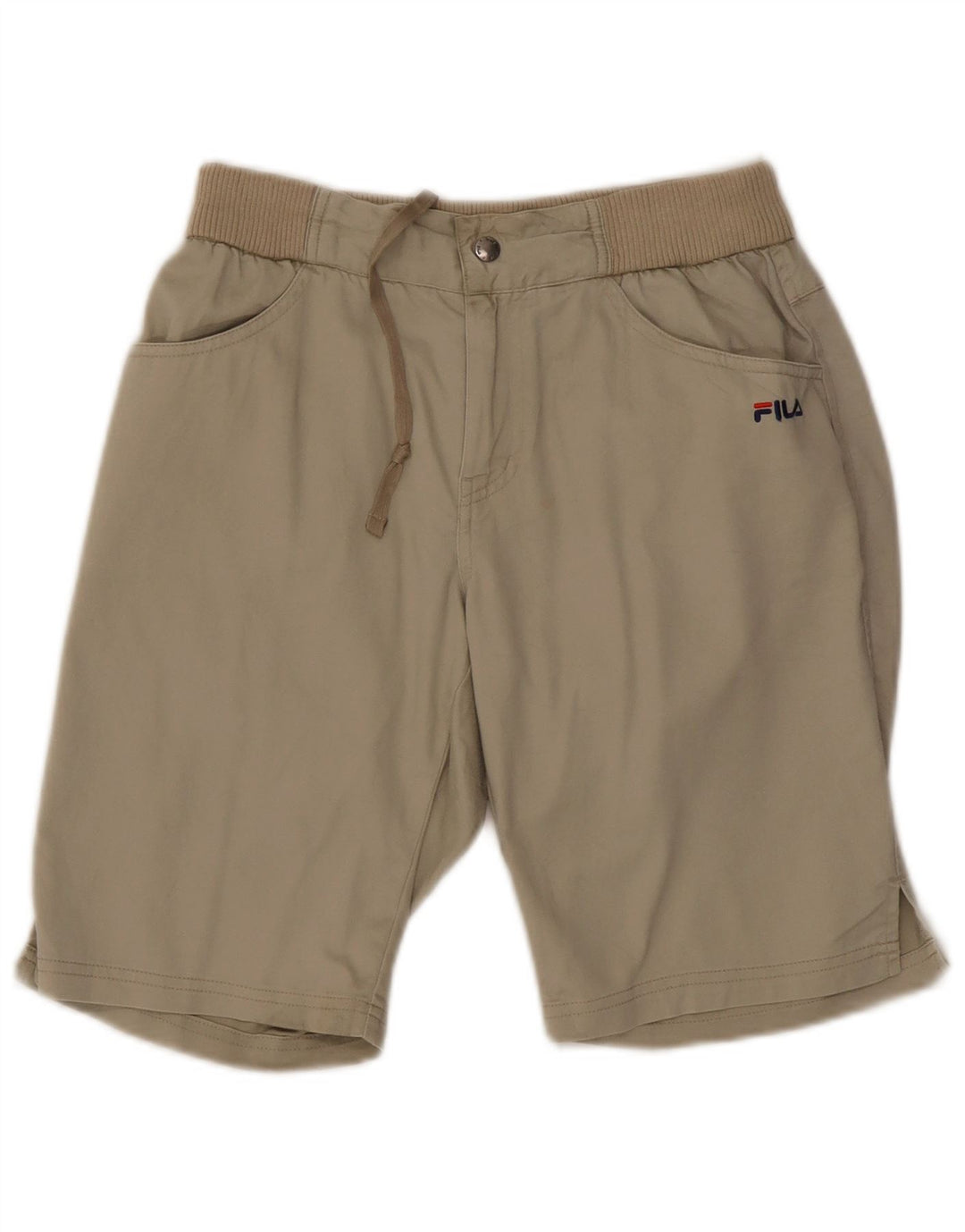 FILA Casual Shorts til kvinder Medium W28 Beige