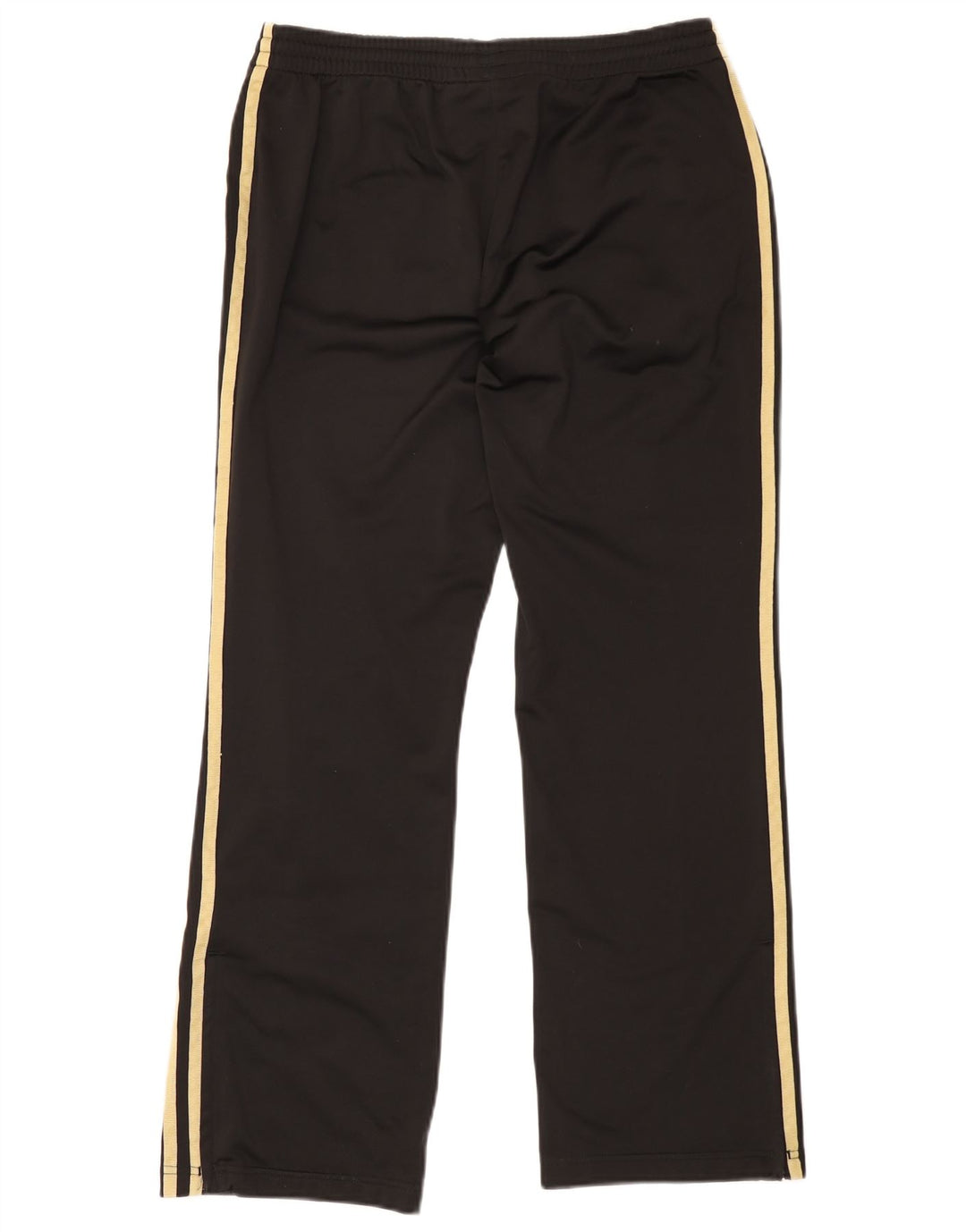 ADIDAS Træningsdragtsbukser til kvinder UK 14 Stor sort polyester