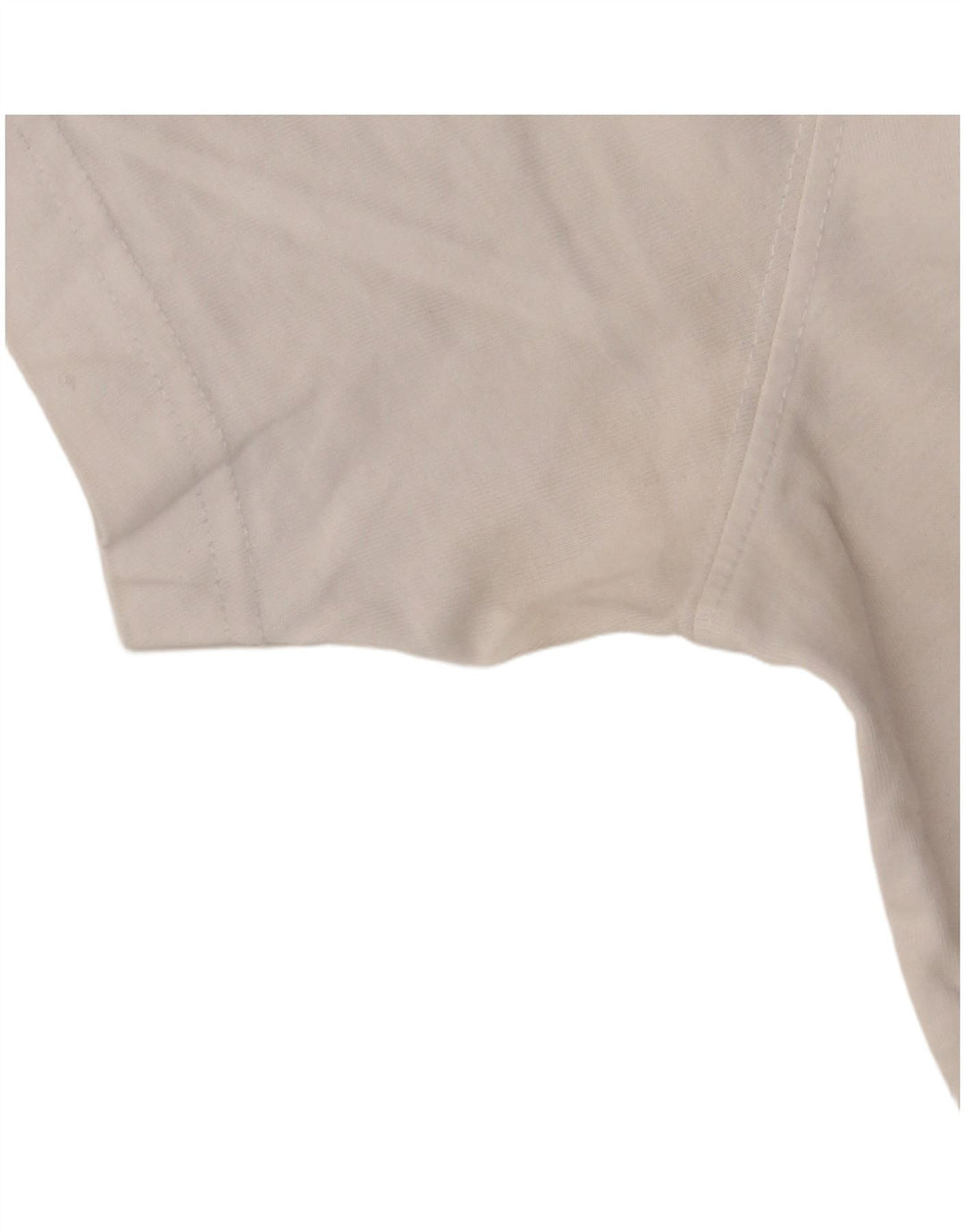 Crew Clothing Herre T-Shirt Top XL Hvid Bomuld