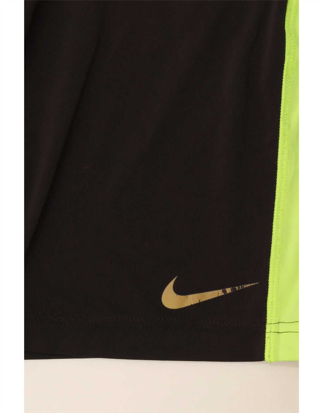 Nike Herre Dri Fit sportsshorts store sorte Colourblock Polyester