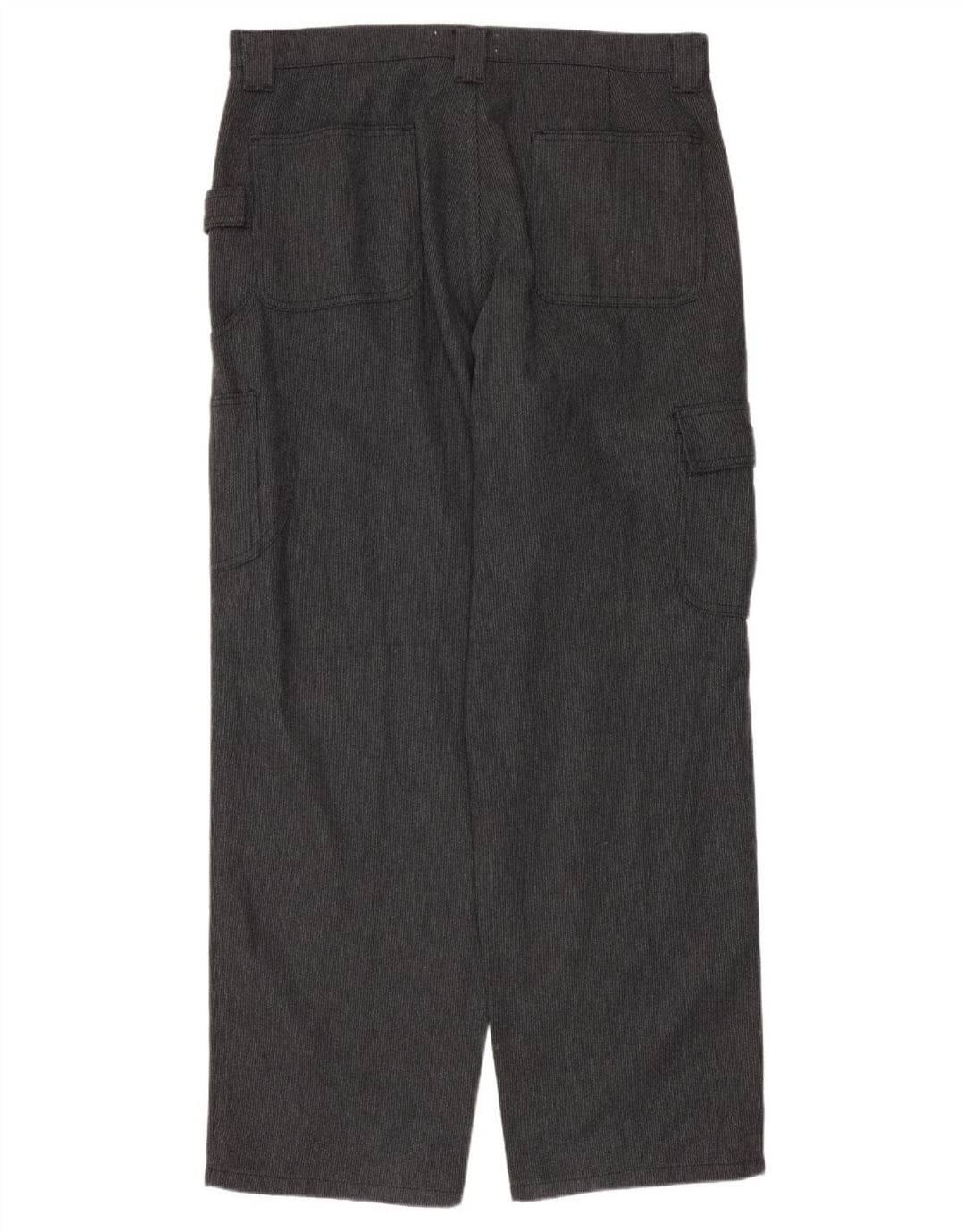 Fila Herre Straight Cargo Bukser IT 50 Large W34 L30 Grå Bomuld