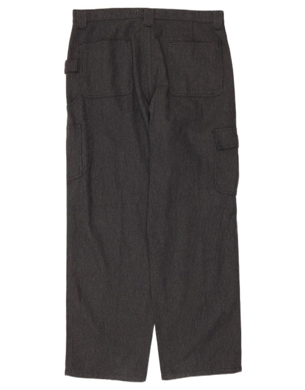 Fila Herre Straight Cargo Bukser IT 50 Large W34 L30 Grå Bomuld