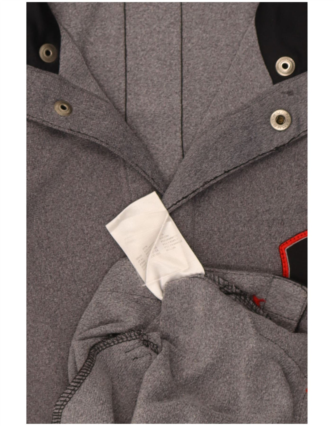 Lotto Træningsdragt til mænd Topjakke UK 42/44 XL Grå Colourblock Polyester