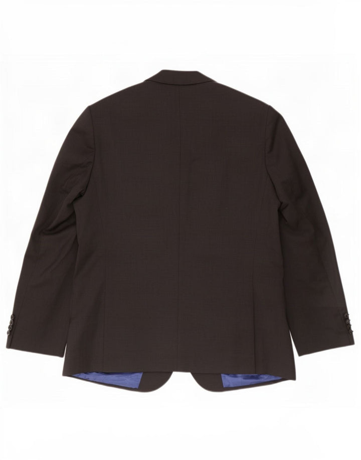 Marks & Spencer Herre 2-knaps blazerjakke UK 48 2XL Grå uld