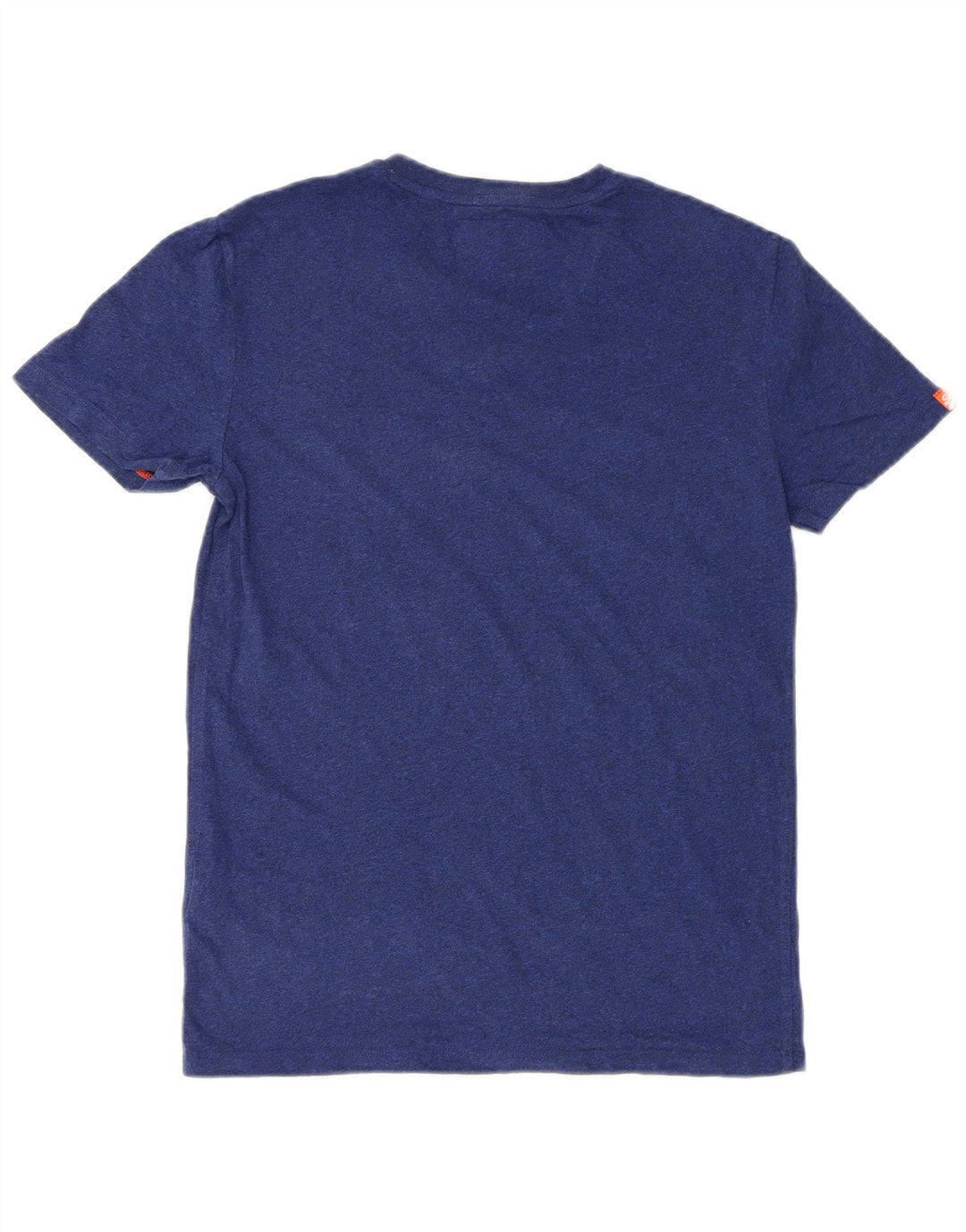 Superdry T-shirt top til mænd, lille marineblå bomuld