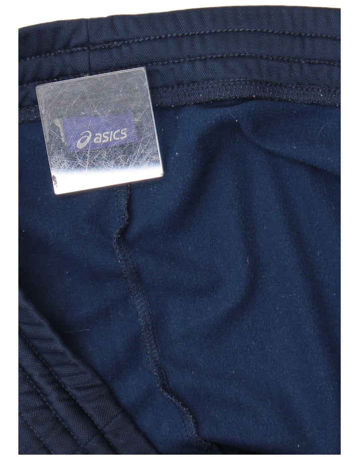 ASICS Mens Tracksuit Trousers 2XL  Navy Blue