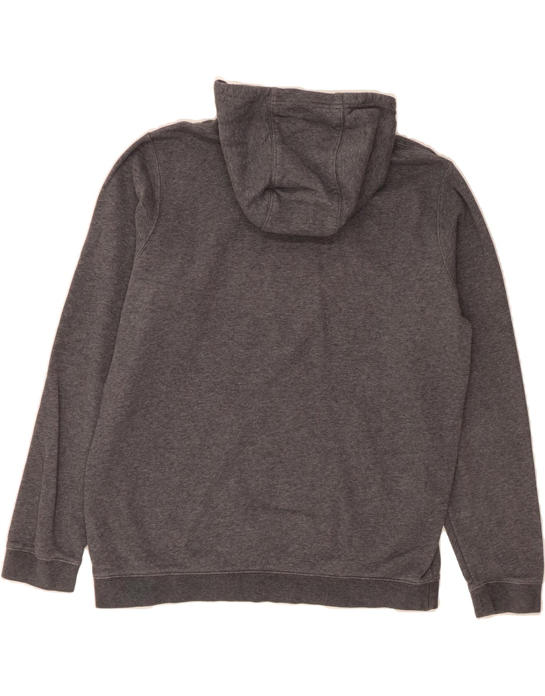 NIKE Mens Hoodie Jumper Large Grey Cotton Vintage Nike and Second-Hand Nike from Messina Hembry 