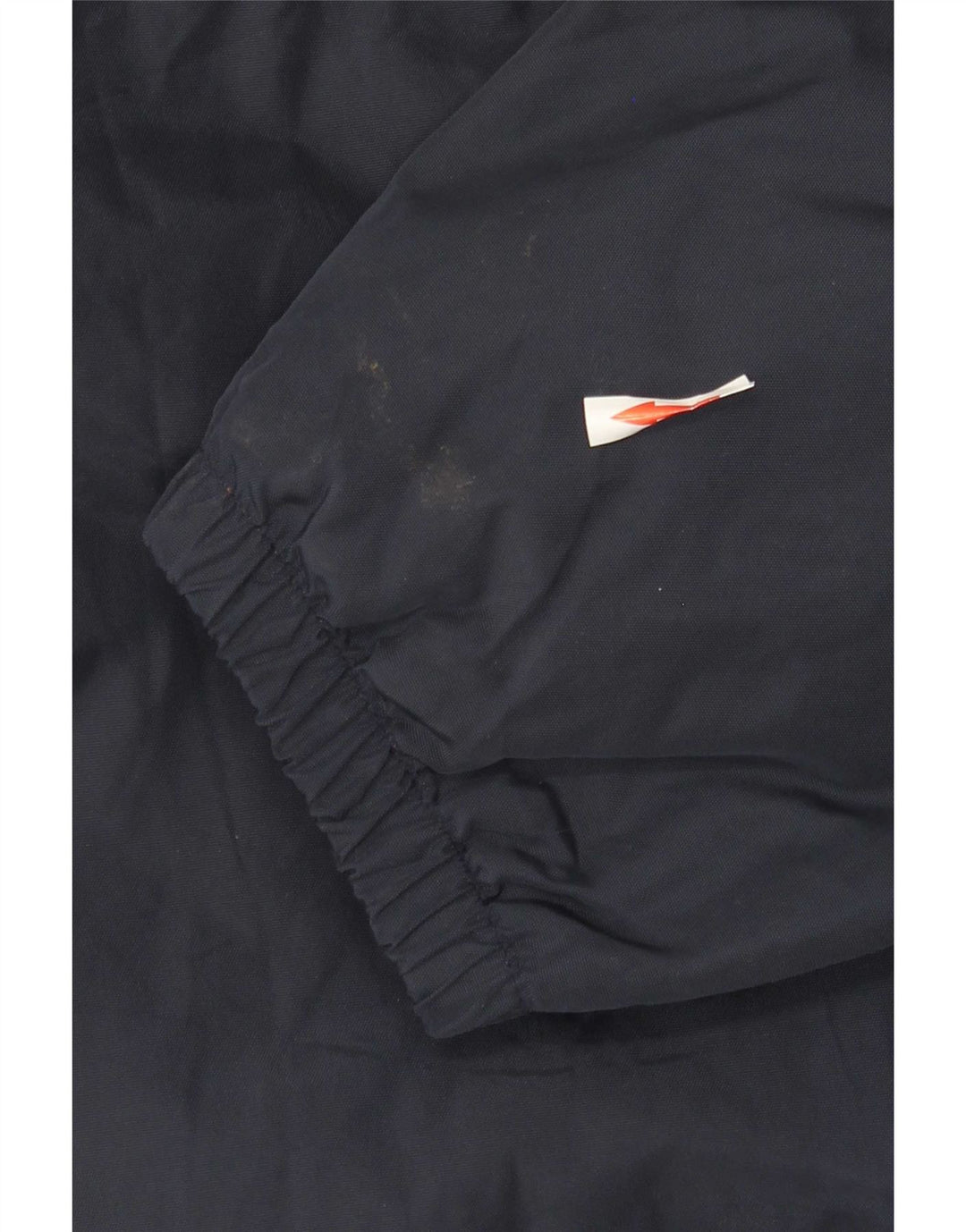 Napapijri Herre Geographic Graphic Anorak Jacket UK 38 Medium Navy Blue