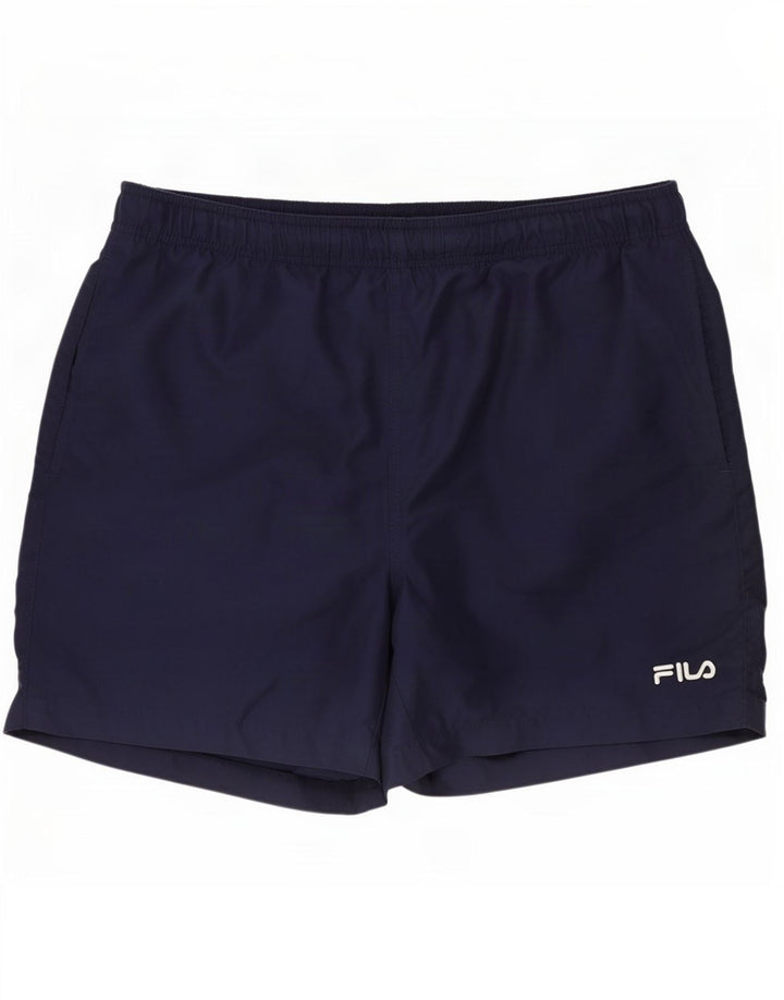 Fila Sportshorts til mænd mellem marineblå polyester