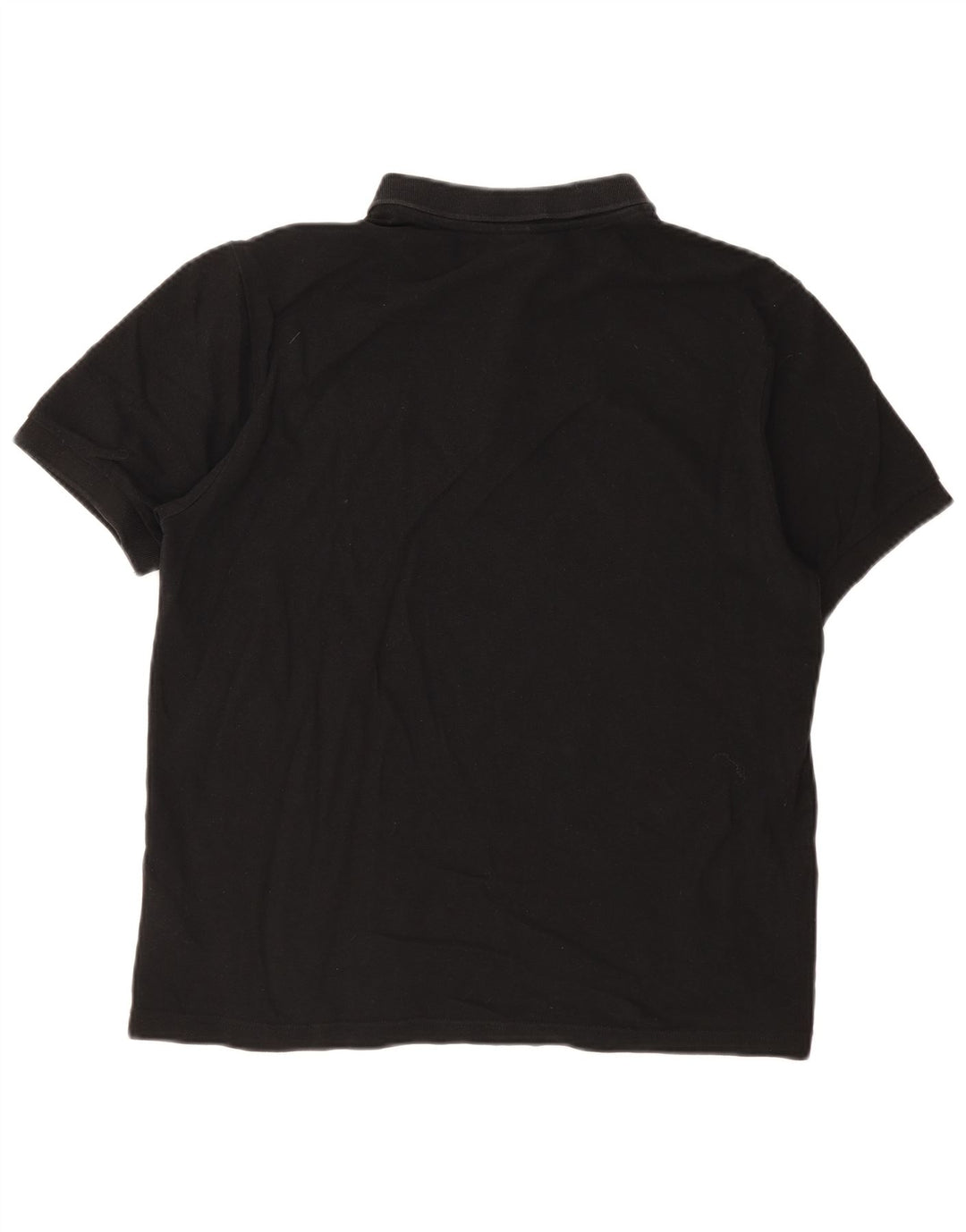 Ellesse Herre Polo Shirt XL Sort Bomuld