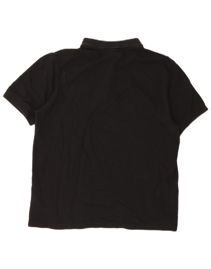 Ellesse Herre Polo Shirt XL Sort Bomuld