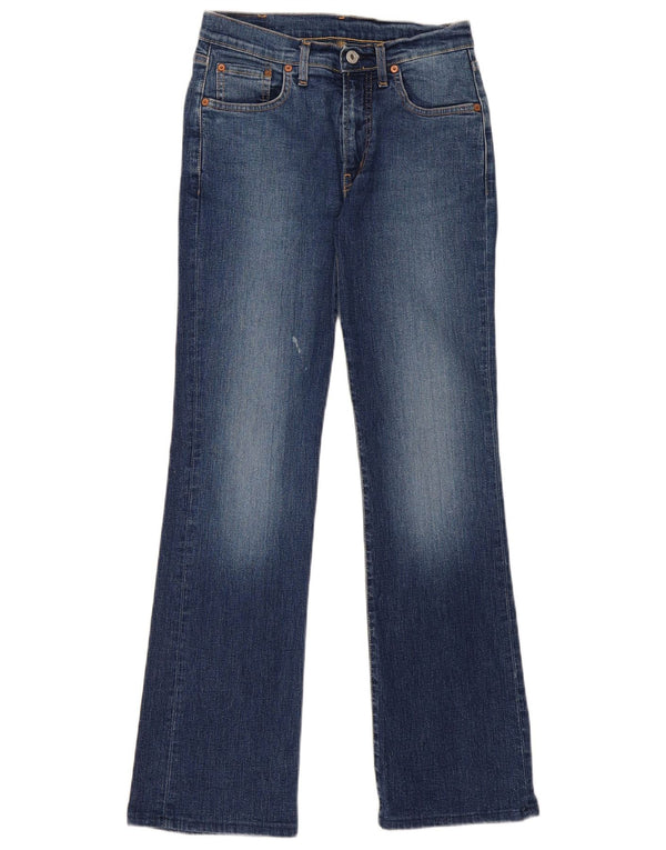 Replay Dame Bootcut Jeans W30 L32 Blå Bomuld