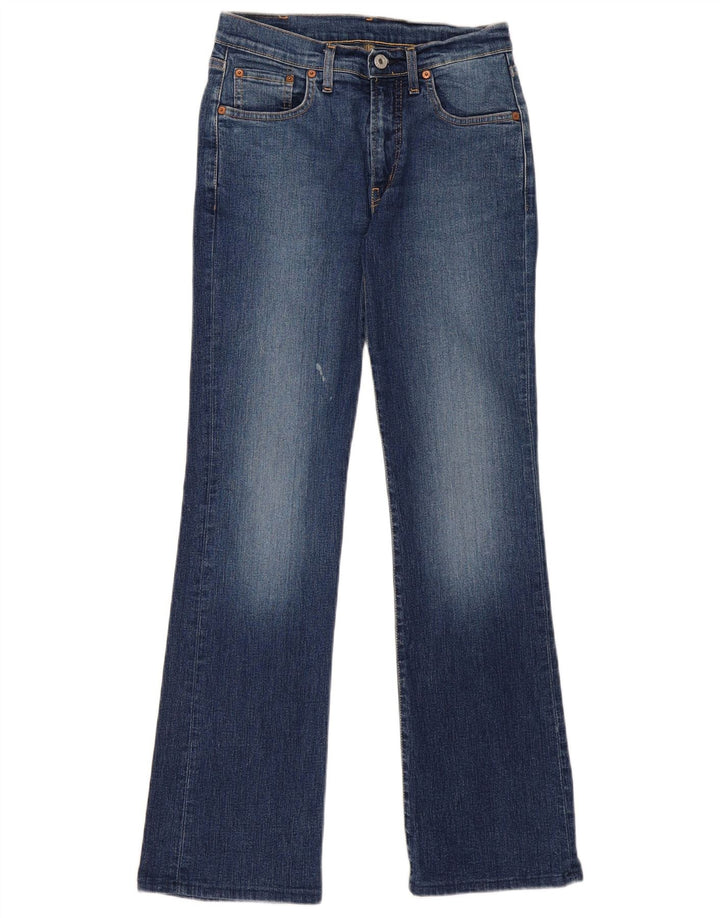 Replay Dame Bootcut Jeans W30 L32 Blå Bomuld
