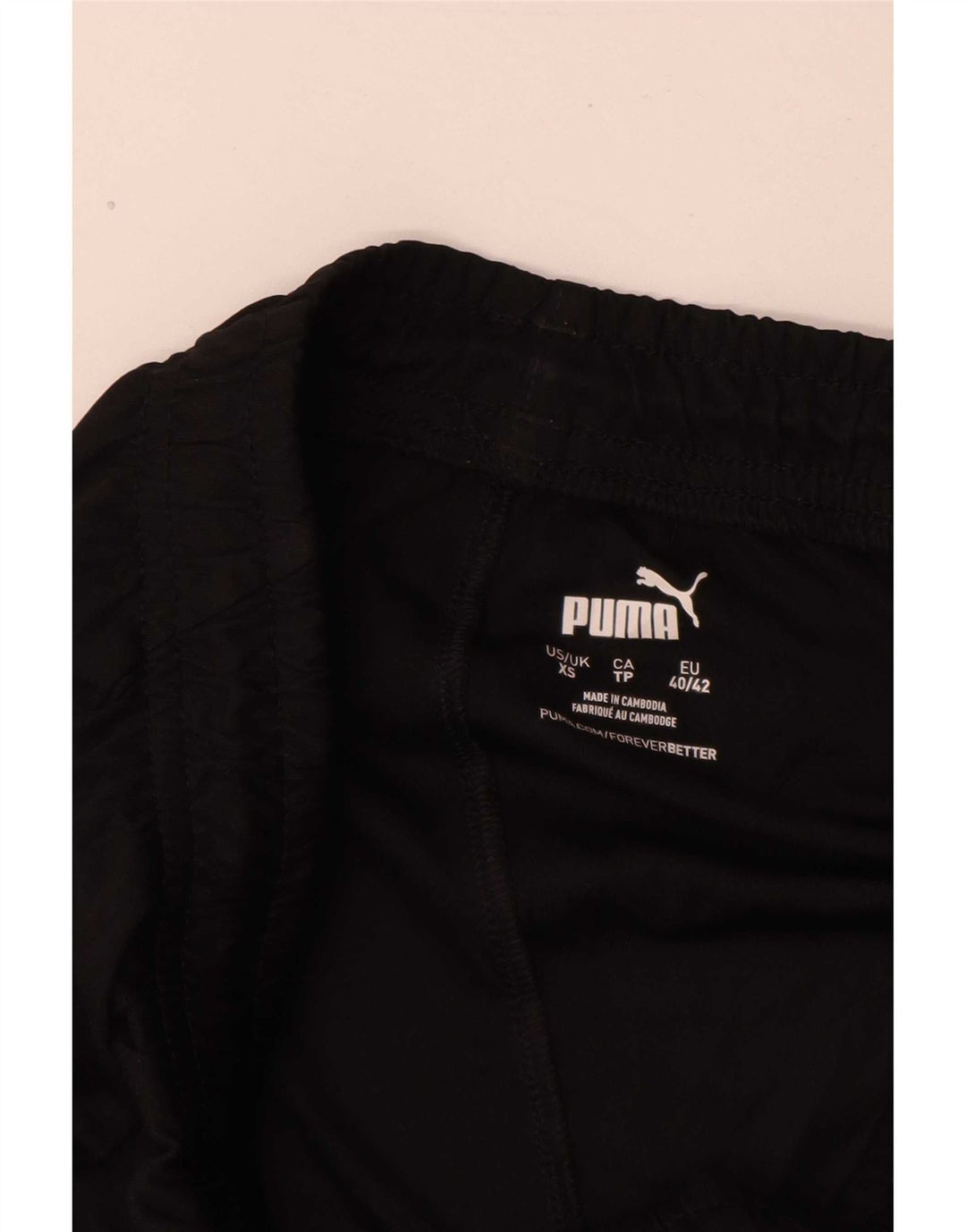 Puma Herre Sportshorts XS Sort Polyester