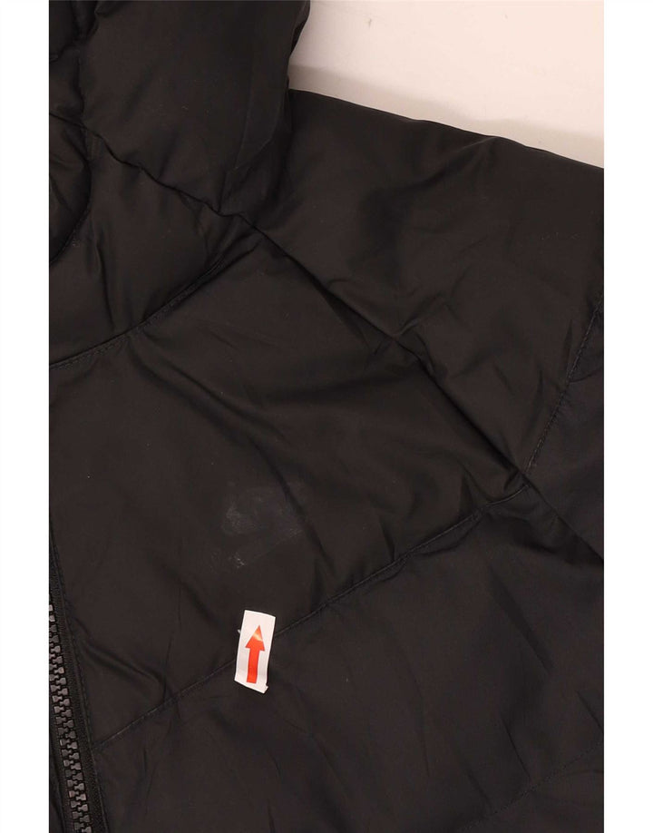 Nike Piger Polstret Hættejakke 12-13 år Stor Sort Polyester