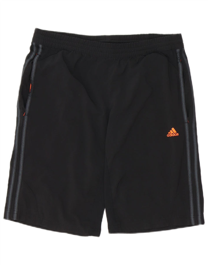 Adidas Herre Climacool Sportshorts Små sorte polyester