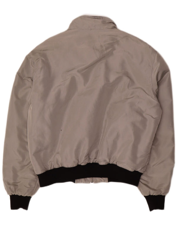 Refrigiwear Herre Cruz Bomber Jacket UK 42 XL Grå Polyester
