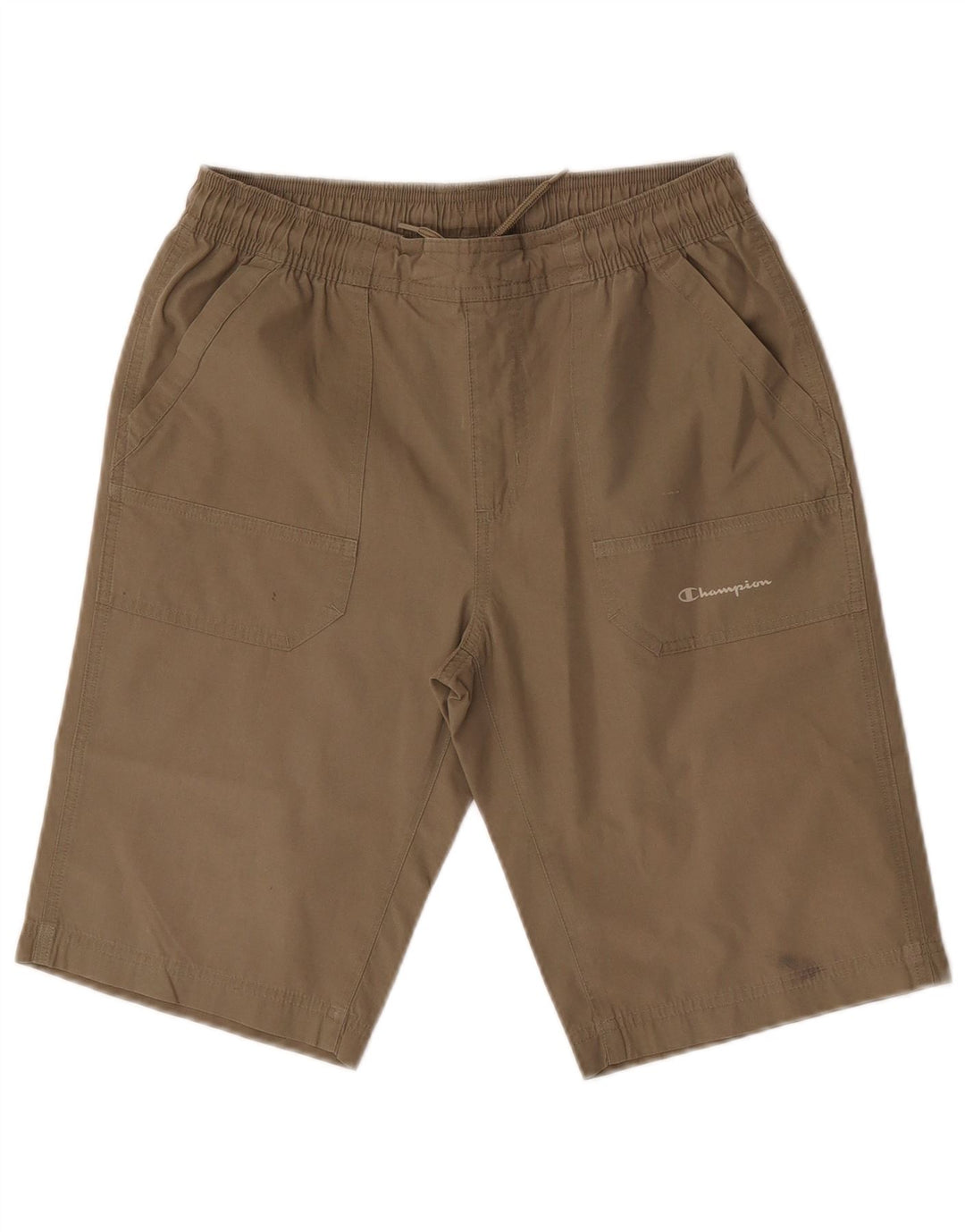 Champion drenge sportsshorts 13-14 år brun bomuld