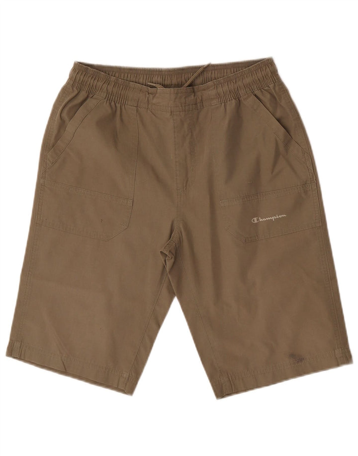 Champion drenge sportsshorts 13-14 år brun bomuld