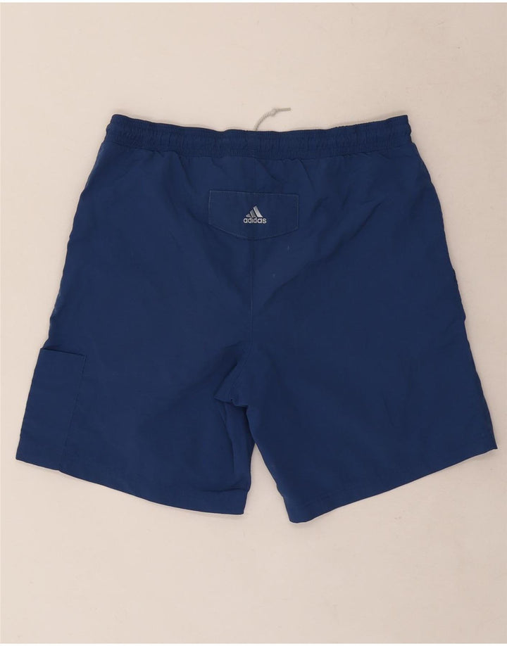 Adidas Sportsshorts til mænd Små blå polyamid