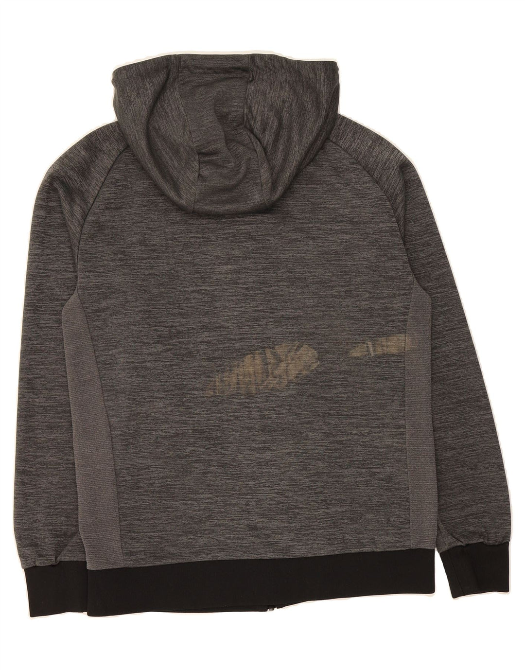 ELLESSE Mens Zip Hoodie Sweater Medium Grey Polyester Vintage Ellesse and Second-Hand Ellesse from Messina Hembry 