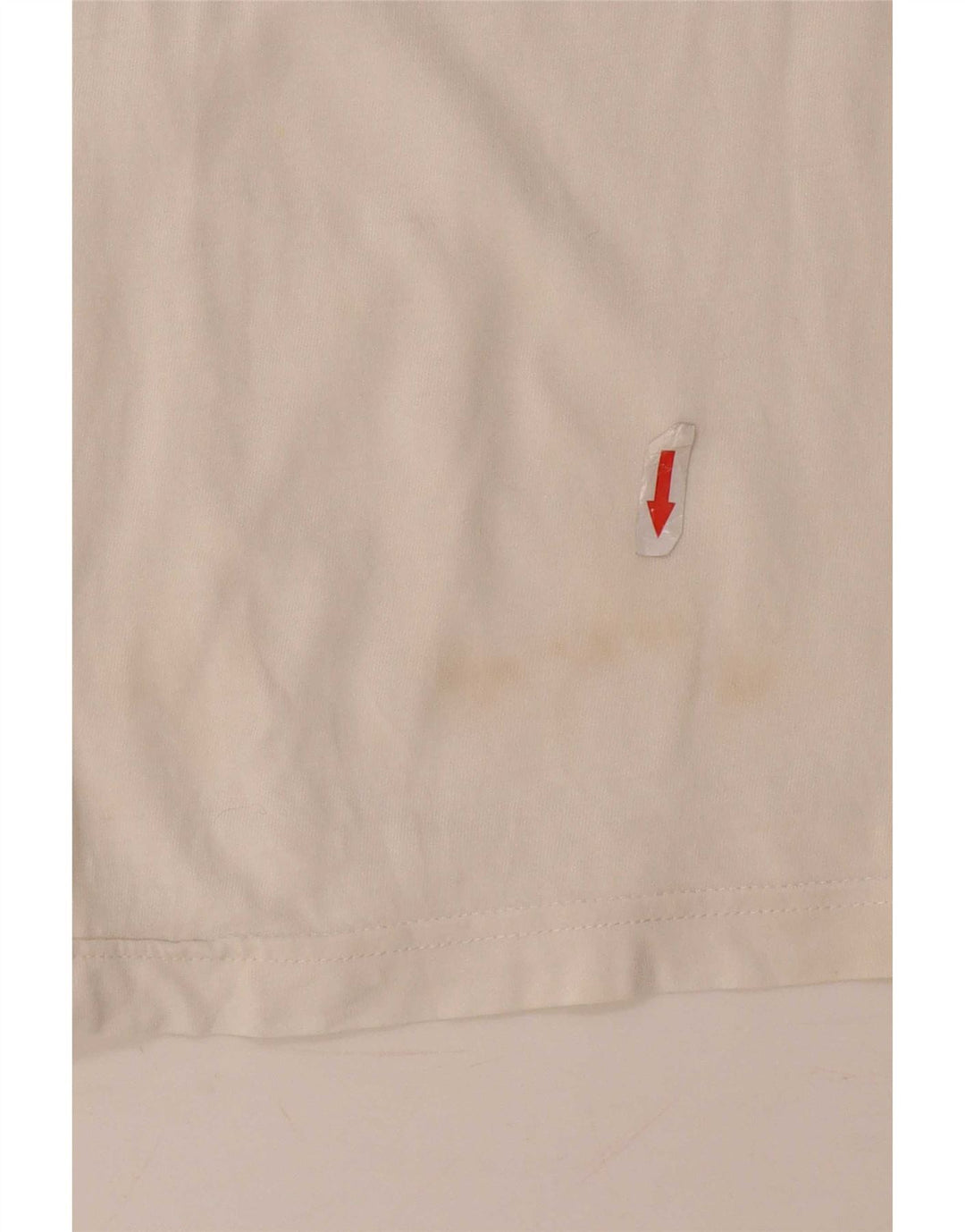 Puma Herre Grafisk T-Shirt Top Medium Hvid