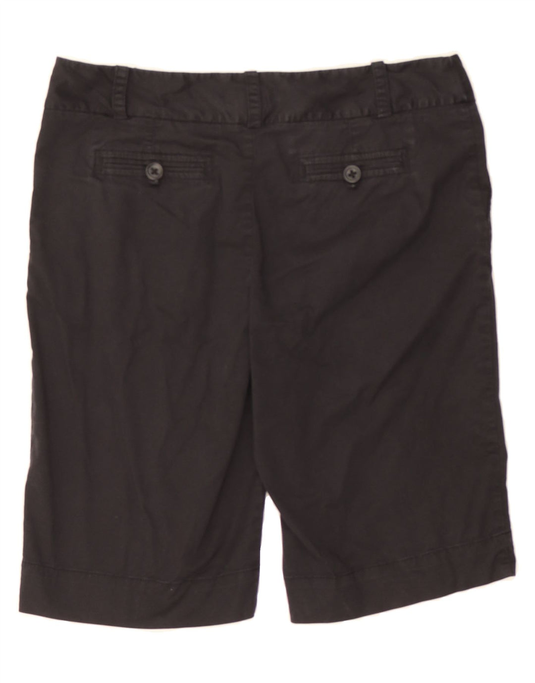 MOSSIMO Womens Chino Shorts US 6 Medium W32  Navy Blue Cotton Vintage Mossimo and Second-Hand Mossimo from Messina Hembry 
