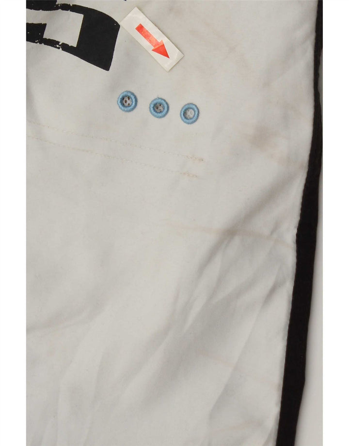 Adidas Grafiske svømmeshorts til mænd Medium Sort Colourblock Polyester