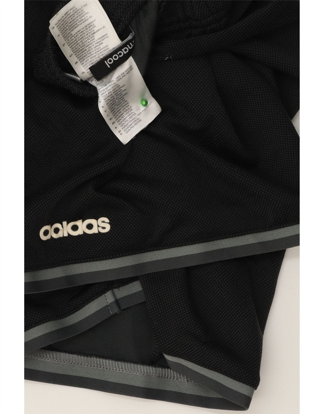 ADIDAS Boys Climacool Sportshorts 11-12 år Sort Polyester