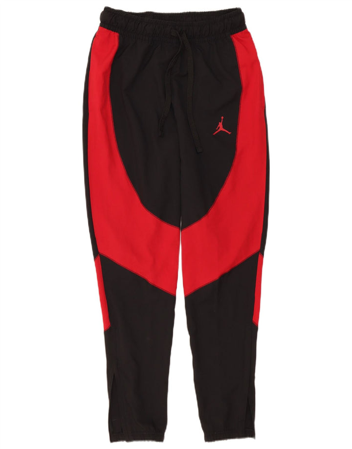 Jordan Træningsdragt til mænd Joggers Lille sort Colourblock Polyester