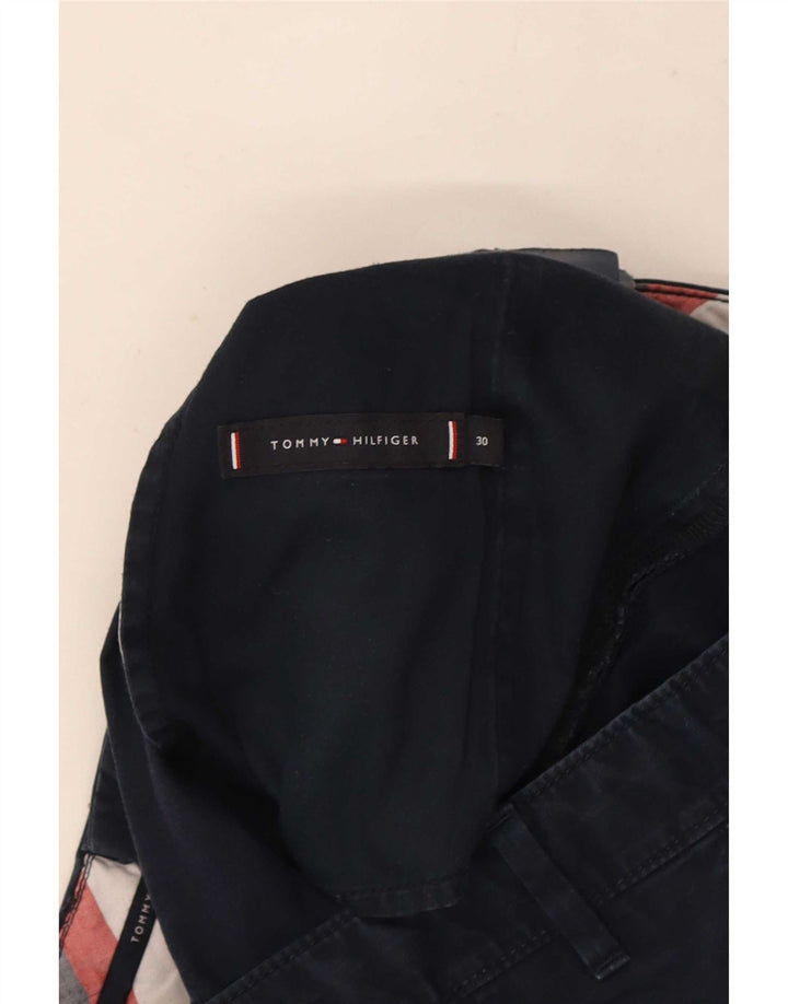 Tommy Hilfiger Herre Chino Shorts W30 Medium Navy Blue