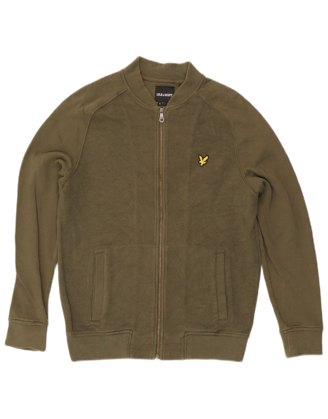 Lyle & Scott Herre træningsdragt Topjakke Lille Khaki Bomuld
