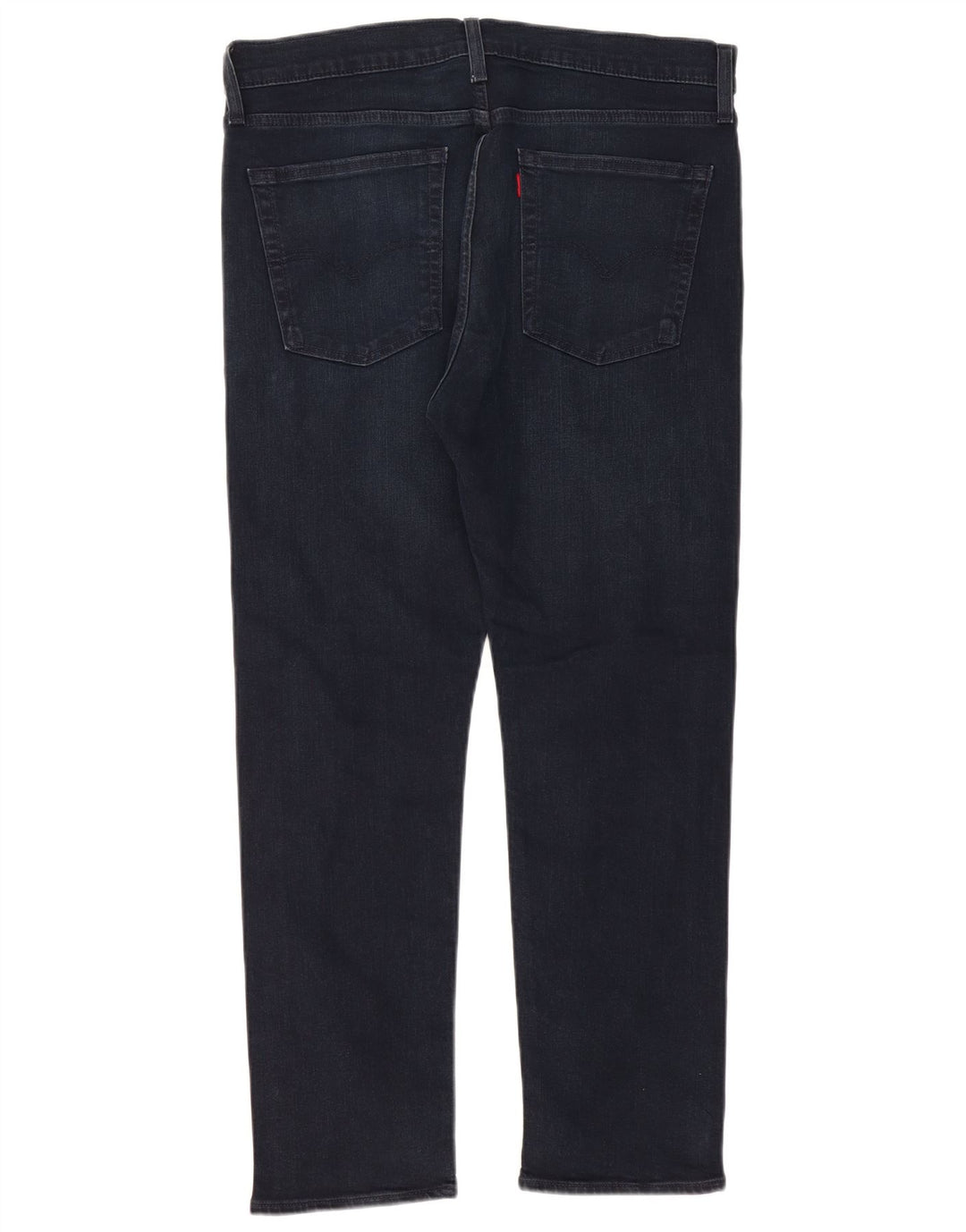Levi's Slim Jeans til mænd W38 L30 Marineblå bomuld