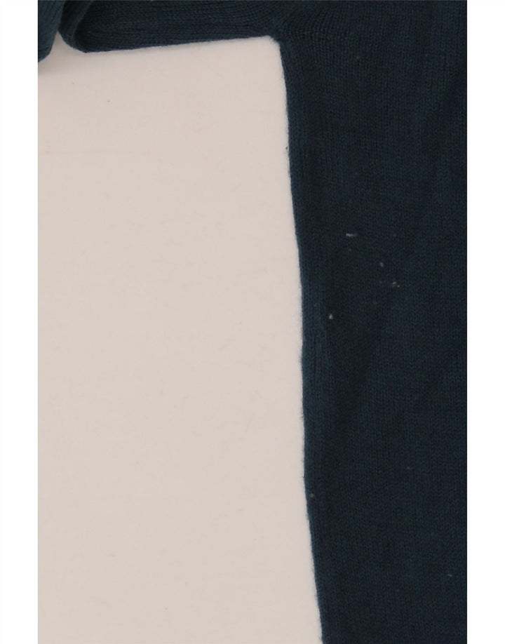 Pierre Cardin Herre rund hals trøje stor marineblå akryl