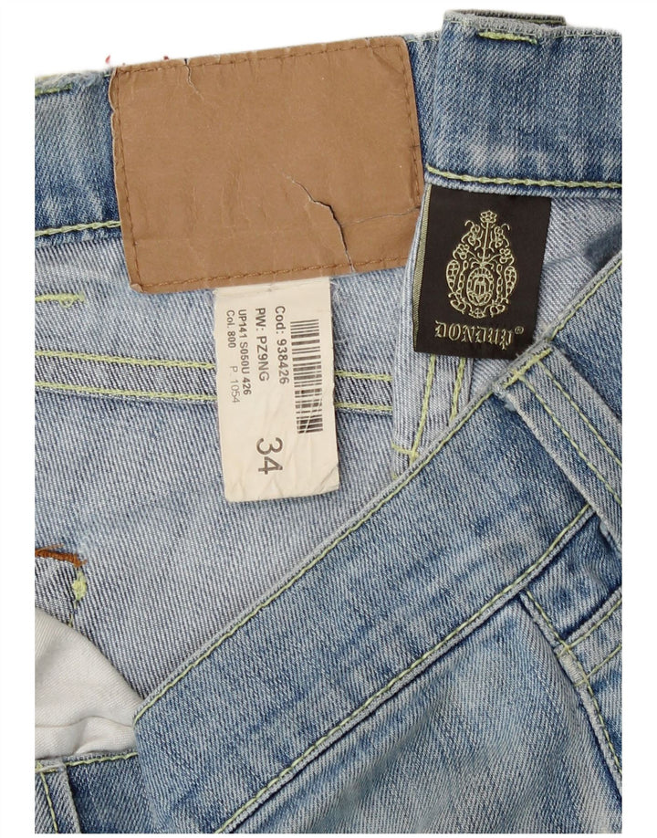 Dondup Herre Distressed Slim Jeans W34 L32 Blå