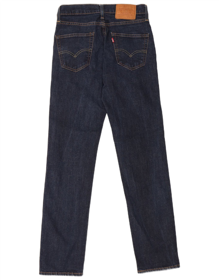 Levi's Herre 511 Slim Jeans W28 L32 Blå Bomuld