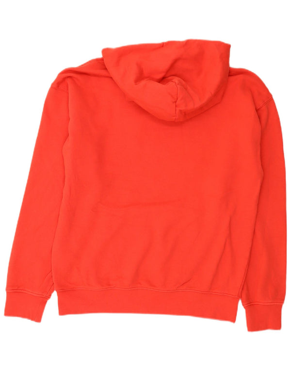 Levi's Herre Relaxed Fit Hoodie Jumper XS Rød Bomuld