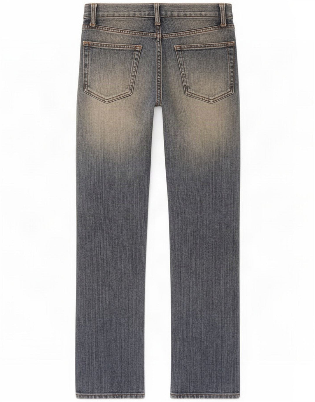Please Dame lige jeans Medium W30 L31 Blå Bomuld