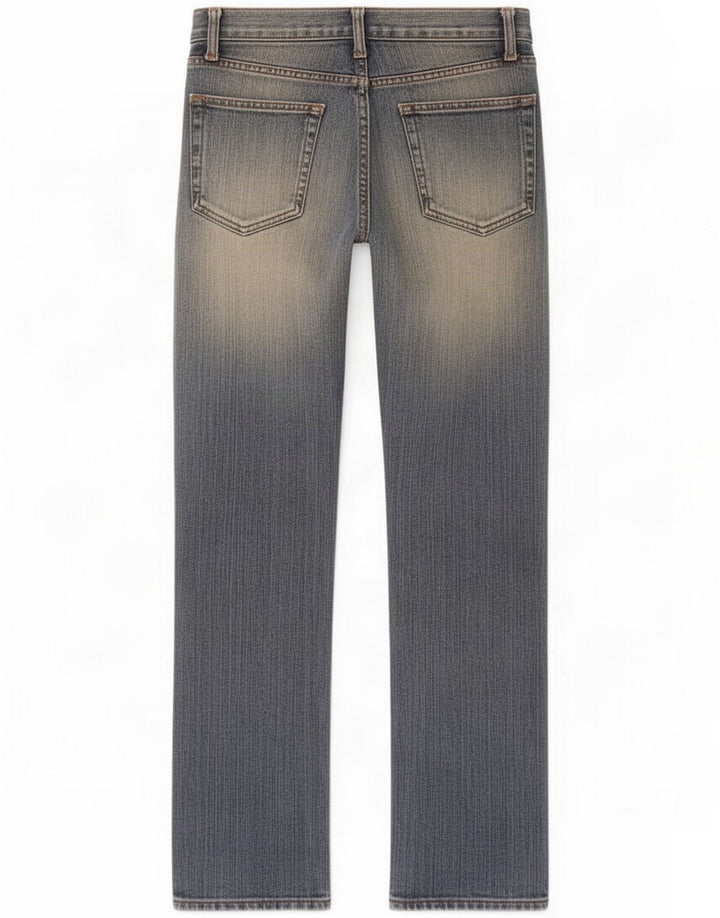Please Dame lige jeans Medium W30 L31 Blå Bomuld