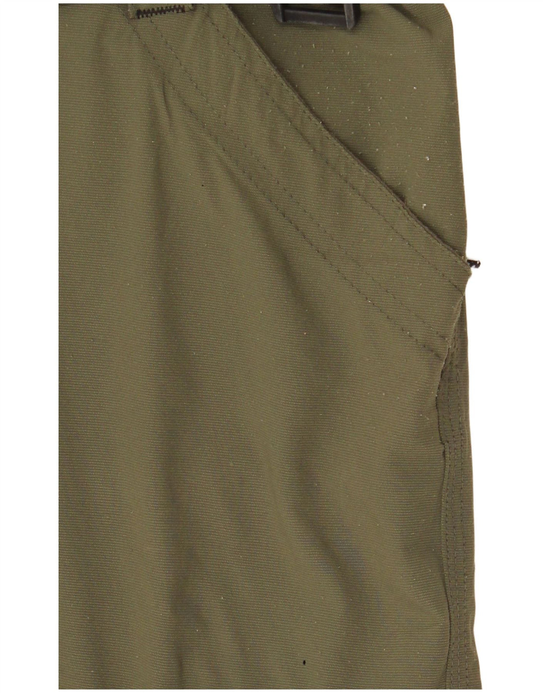 Vintage Herre grafiske Cargo Shorts Large W34 Khaki Colourblock