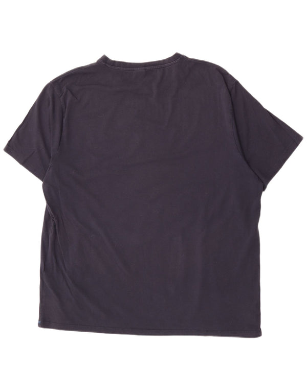 North Sails Herre T-Shirt Top 3XL Marineblå Bomuld