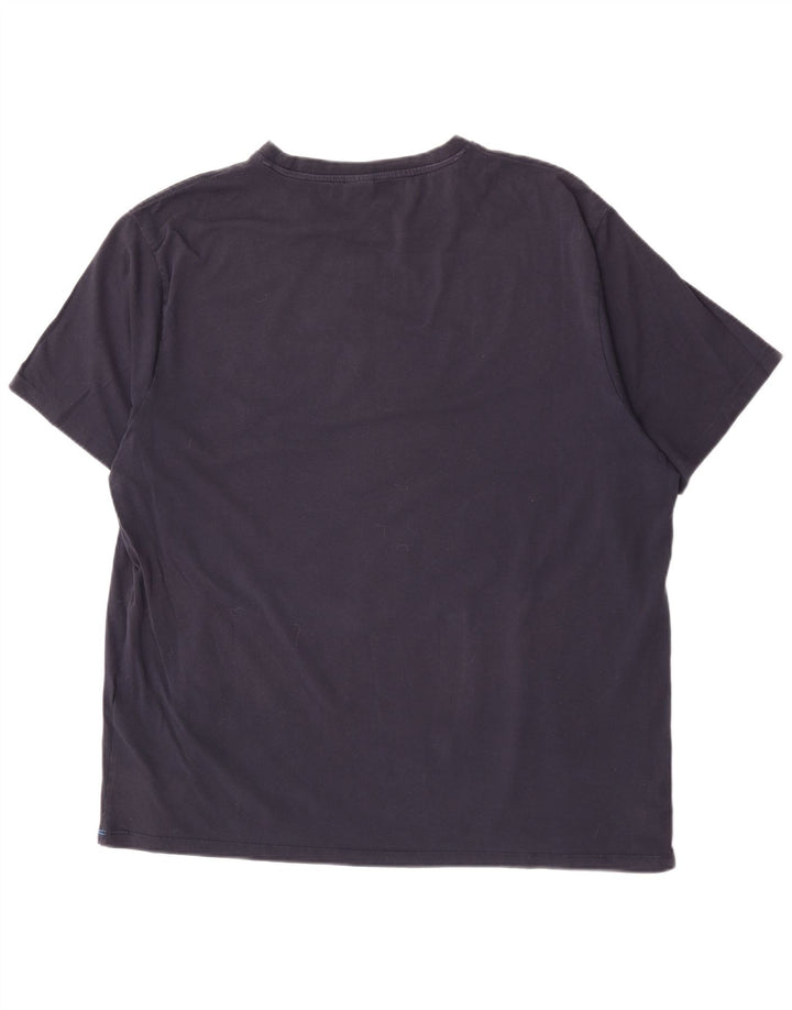 North Sails Herre T-Shirt Top 3XL Marineblå Bomuld