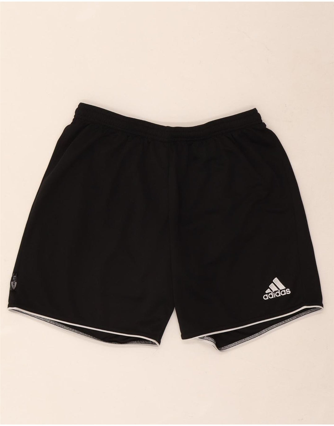 Adidas Herre Climalite Sportshorts Medium Sort Polyester