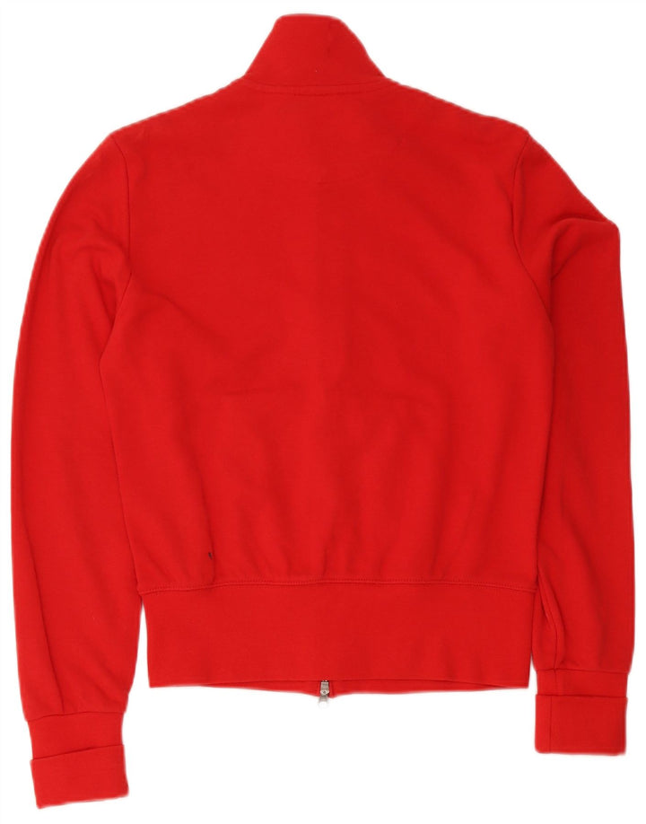 Nike træningsdragt topjakke til kvinder UK 10/12 Medium Rød