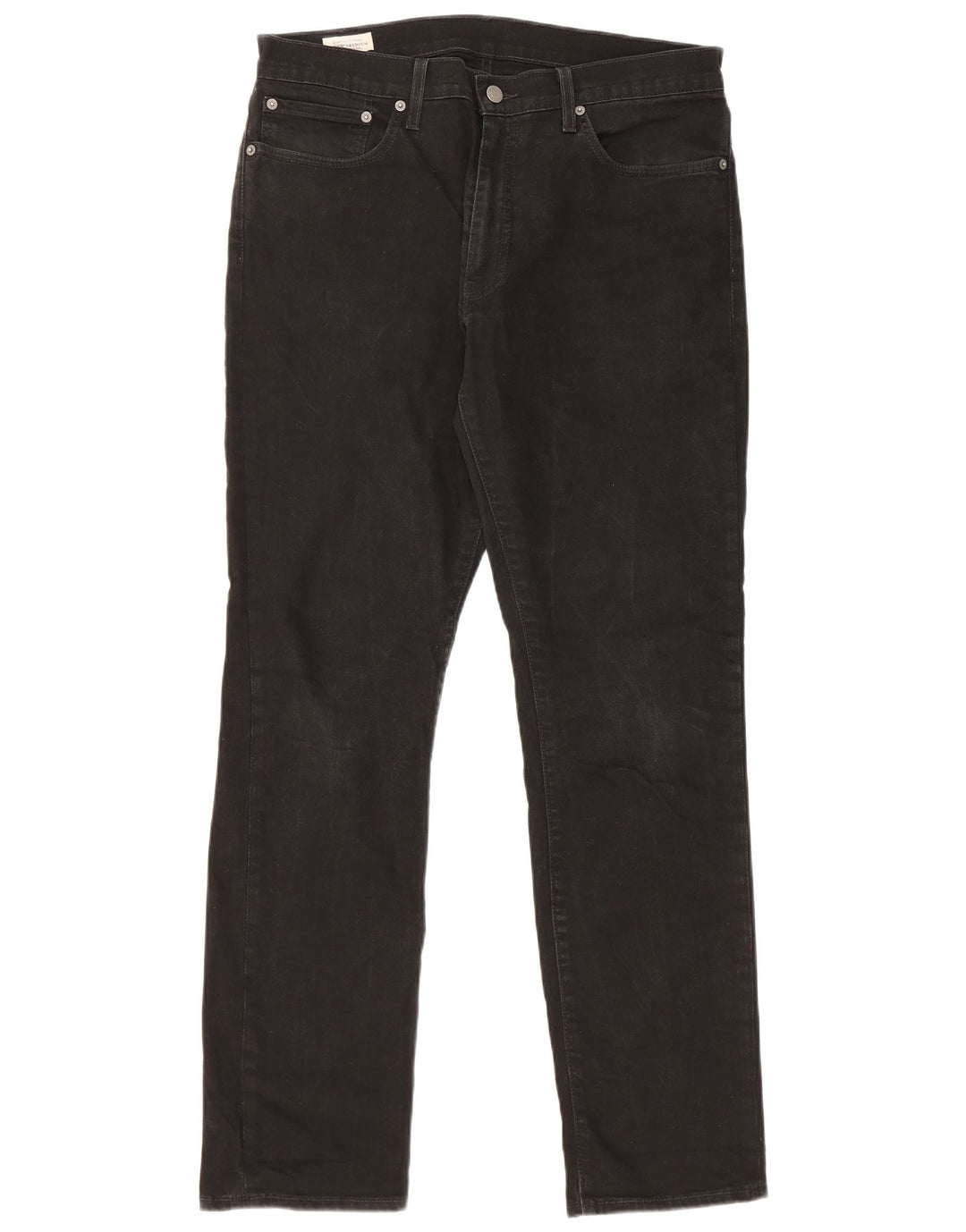 Levi's Herre 511 Slim Jeans W34 L32 Sort Bomuld