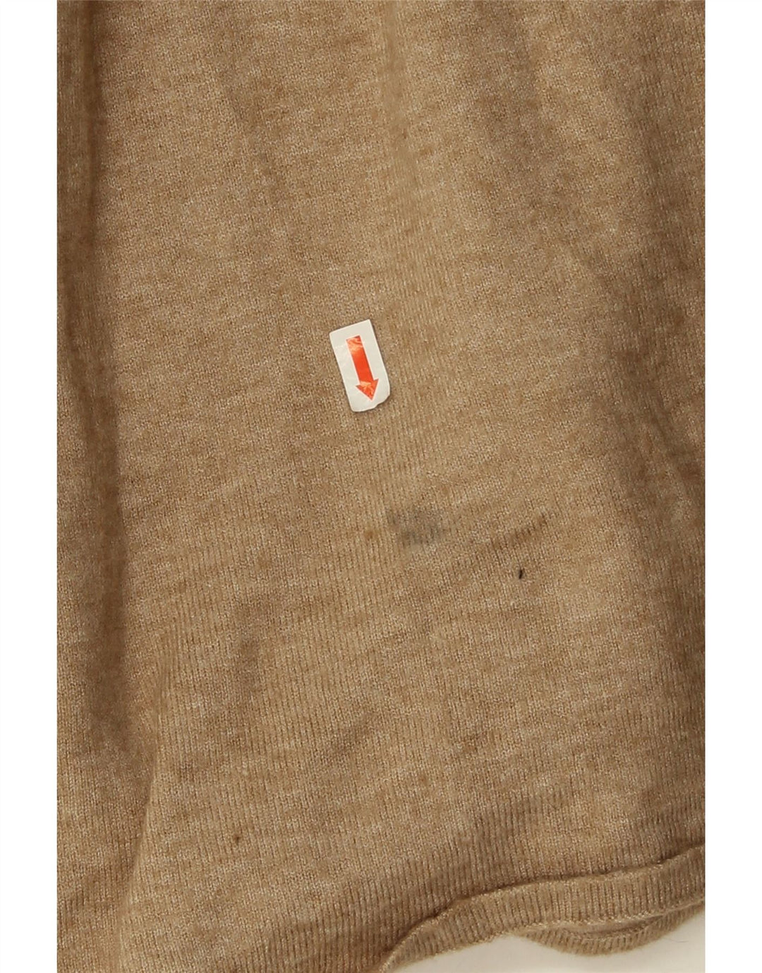 Zara Dame Longline Cardigan Sweater UK 14 Medium Beige