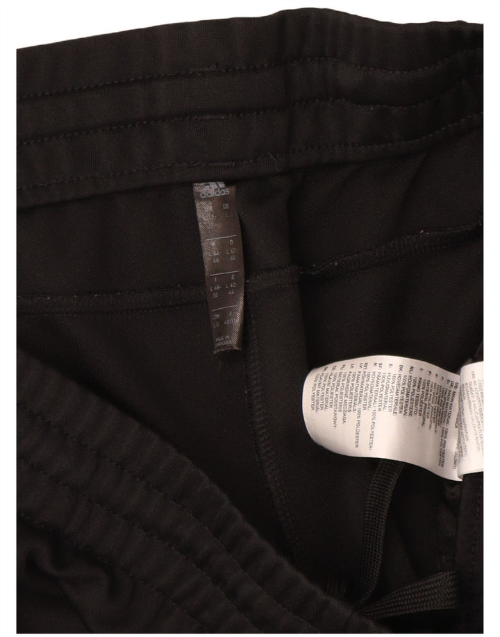 Adidas Træningsdragtsbukser til kvinder UK 16/18 Large Black Polyester