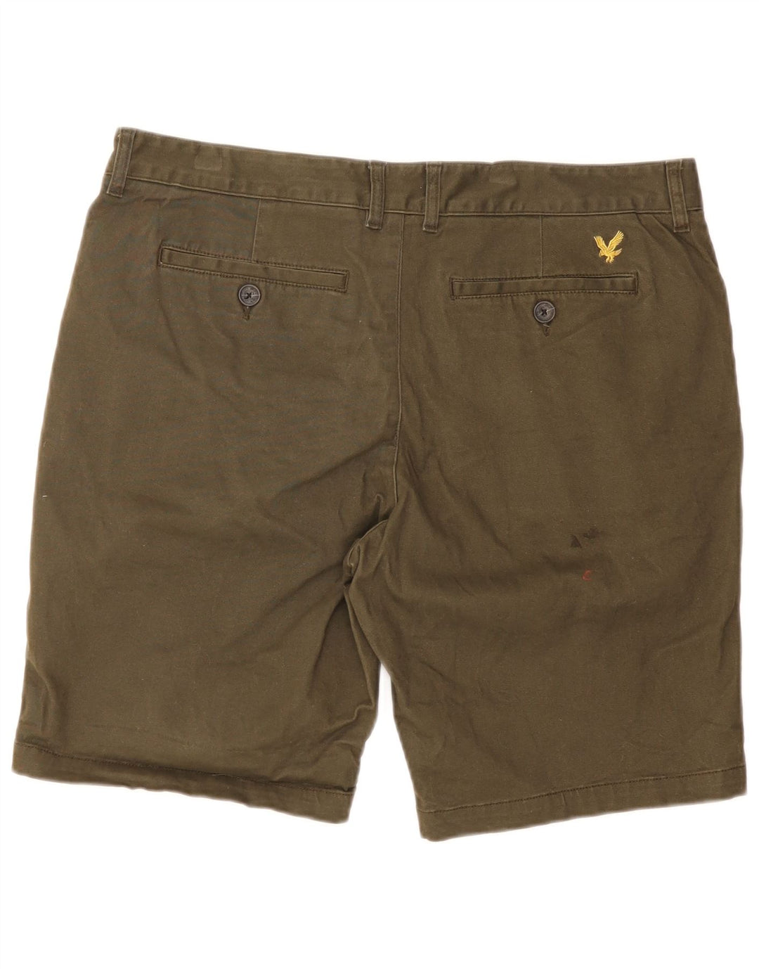 LYLE & SCOTT Chino Shorts til mænd W36 Large Khaki Bomuld
